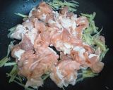 豚肉と万願寺とうがらしの生姜炒め作り方4写真