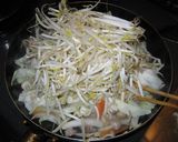 焼肉のタレで☆焼きそば!作り方3写真