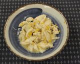 もちむぎ麺のサラダ風作り方2写真