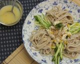 もちむぎ麺のサラダ風作り方5写真