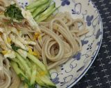 もちむぎ麺のサラダ風作り方6写真