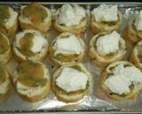 京ガンモの梅味噌チーズ焼き作り方3写真
