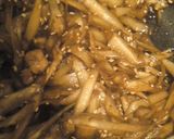 我が家のきんぴらごぼう作り方4写真