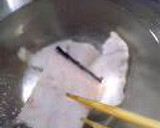 魚のアラと大根の煮物作り方2写真