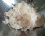 体にやさしい～ふんわりとろとろ山芋卵焼き作り方2写真