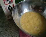 体にやさしい～ふんわりとろとろ山芋卵焼き作り方3写真