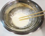 ●ベーコンとセロリのチーズ風味かき揚げ●作り方2写真