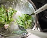 ●ベーコンとセロリのチーズ風味かき揚げ●作り方9写真