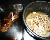 松茸ごはん　ヴィーガン　京都カフェ作り方4写真