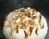 松茸ごはん　ヴィーガン　京都カフェ作り方7写真