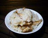 松茸ごはん　ヴィーガン　京都カフェ作り方8写真