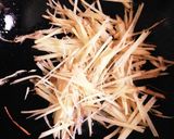 姜鶏 鶏の生姜炒め作り方2写真