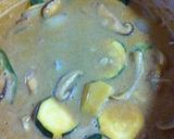 チキン&ズッキーニのココナッツカレー作り方6写真
