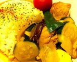 チキン&ズッキーニのココナッツカレー作り方7写真