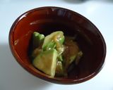 アボカドとなめたけのウマ和え★作り方3写真