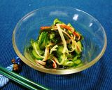 うちの定番のきゅうり＆わかめの酢の物♪作り方3写真
