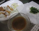ちくわの甘辛みそ炒め♪作り方1写真