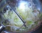 はんぺんdeふんわ～りお好み焼き作り方1写真