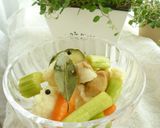 ♪ピクルス♪甘酸っぱくポリポリ止まらない作り方4写真
