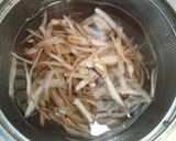 超簡単!!鶏とごぼうの炊き込みご飯♪作り方2写真