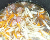 超簡単!!鶏とごぼうの炊き込みご飯♪作り方4写真