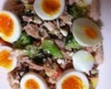 カッテージチーズと塩昆布の梅風味サラダ作り方11写真
