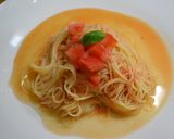 冷製☆カッペリーニパスタ作り方10写真