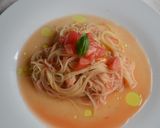 冷製☆カッペリーニパスタ作り方12写真