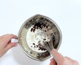 チョコサラミアイス作り方2写真