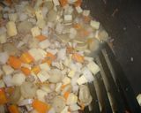 根菜のドライカレー作り方4写真