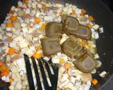 根菜のドライカレー作り方5写真