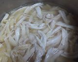 鶏塩スープの冷麺～むね肉をつかって♪作り方6写真