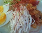 鶏塩スープの冷麺～むね肉をつかって♪作り方8写真