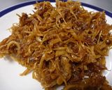 生姜の佃煮作り方6写真