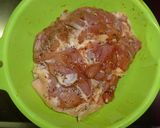 鶏肉の生姜タレかけ(油淋鶏)作り方1写真