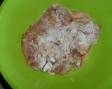 鶏肉の生姜タレかけ(油淋鶏)作り方3写真
