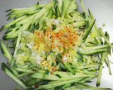 キュウリのピリ辛麺☆作り方1写真