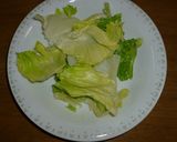 鶏肉の生姜タレかけ(油淋鶏)作り方5写真