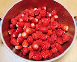 🍓いちごジャム🍓作り方1写真