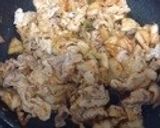元気一杯 （＾Ｏ＾）豚キムチ作り方3写真