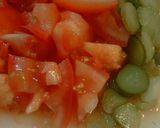 濃厚であっさり！トマトde冷製パスタ作り方5写真
