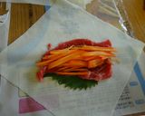 焼肉のタレで♪簡単変わり春巻き作り方3写真