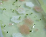 涼しげなスイカとお花のアイスボール☆作り方3写真