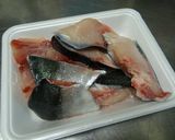 ブリのあらで♪甘辛ぶり大根作り方1写真