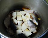 ブリのあらで♪甘辛ぶり大根作り方3写真