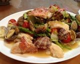 野菜も一緒に！★金目鯛のアクアパッツァ作り方7写真