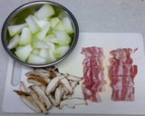 夏の薬膳！とうがんと豚肉のスープ作り方1写真
