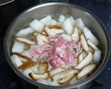 夏の薬膳！とうがんと豚肉のスープ作り方3写真