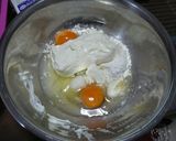簡単しっとり★濃厚ベイクドチーズケーキ作り方4写真