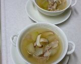 夏の薬膳！とうがんと豚肉のスープ作り方5写真